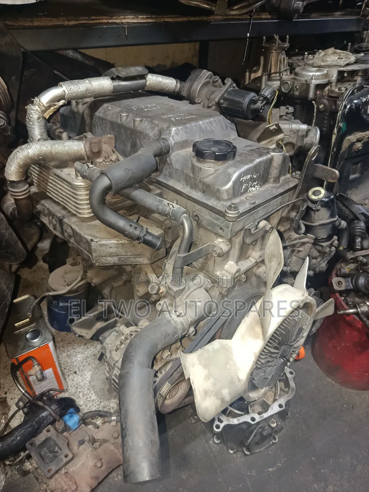 Pajero 4m41 Engine