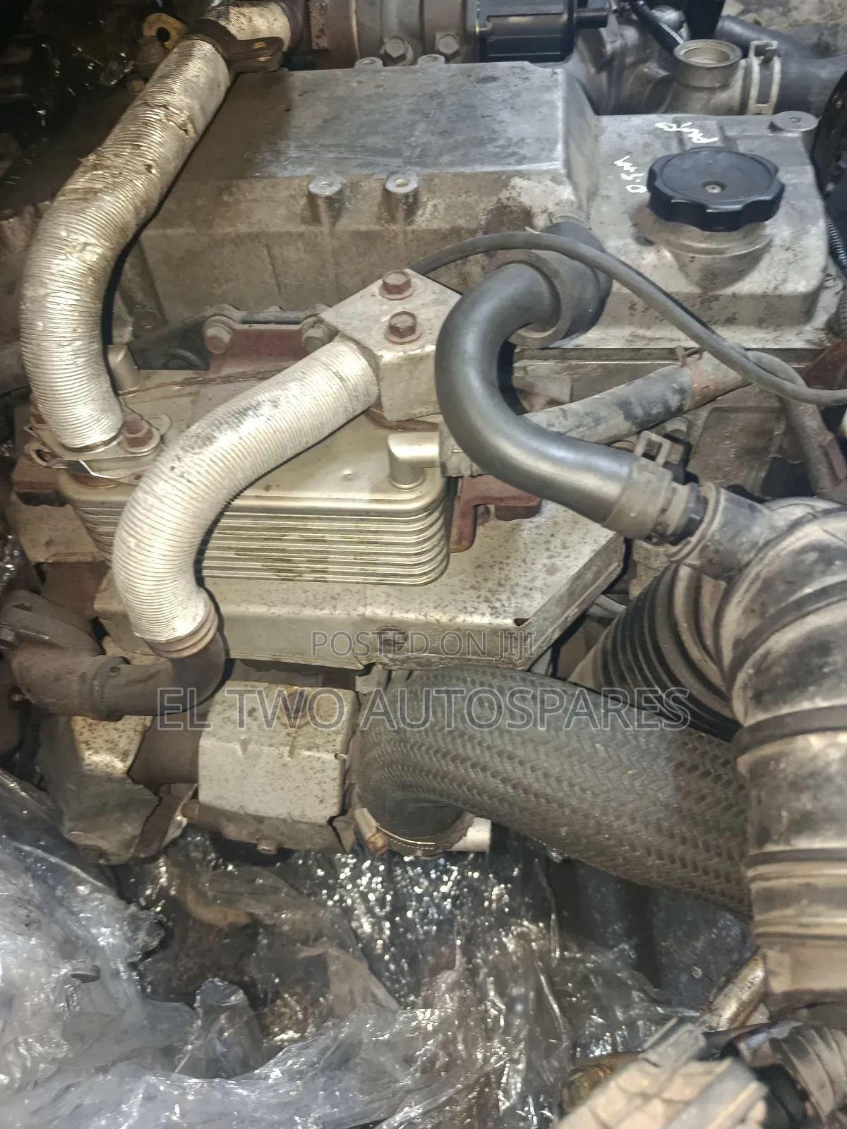 Pajero 4m41 Engine