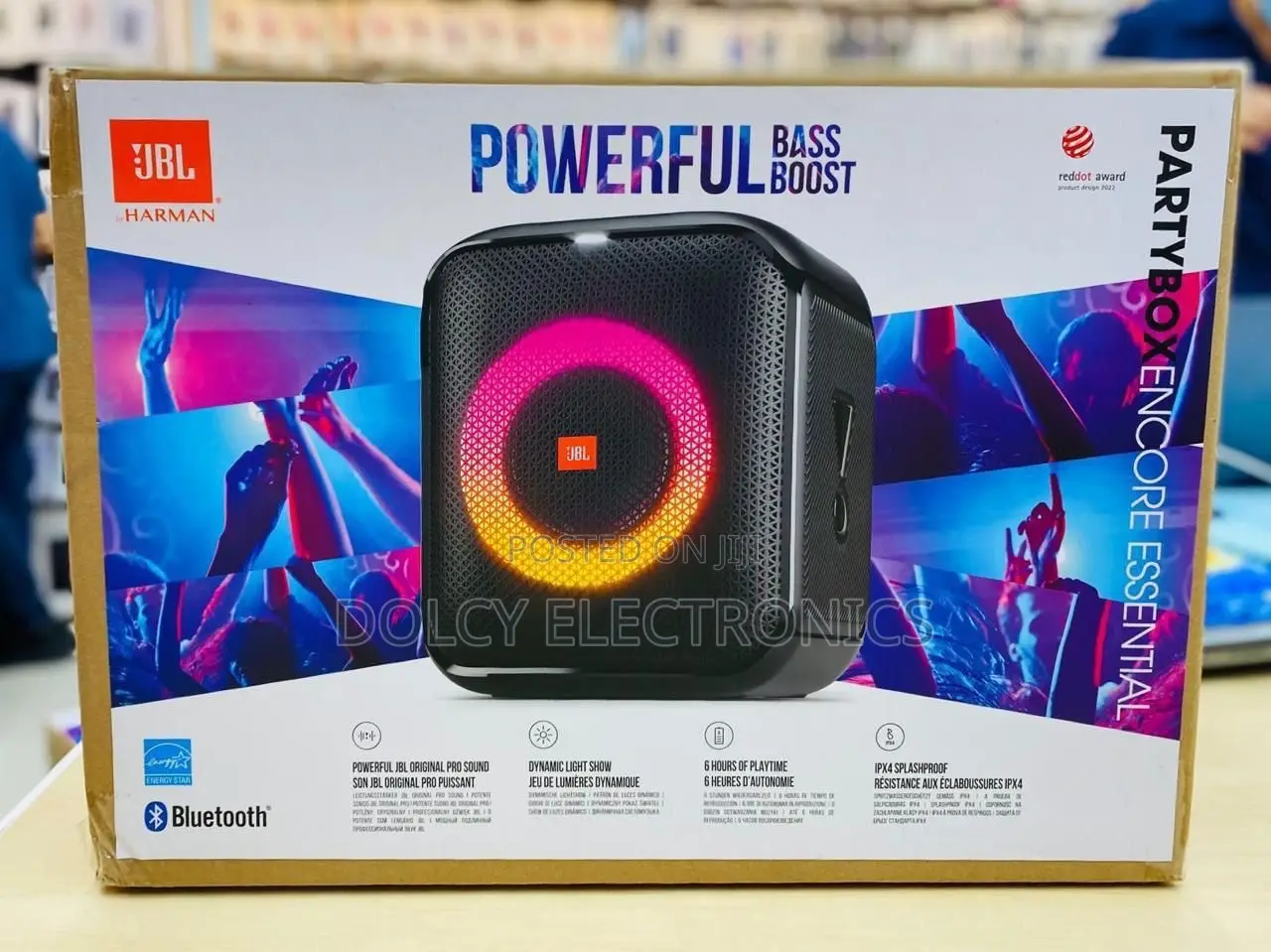 Jbl Partybox Encore Essential Wireless Speaker