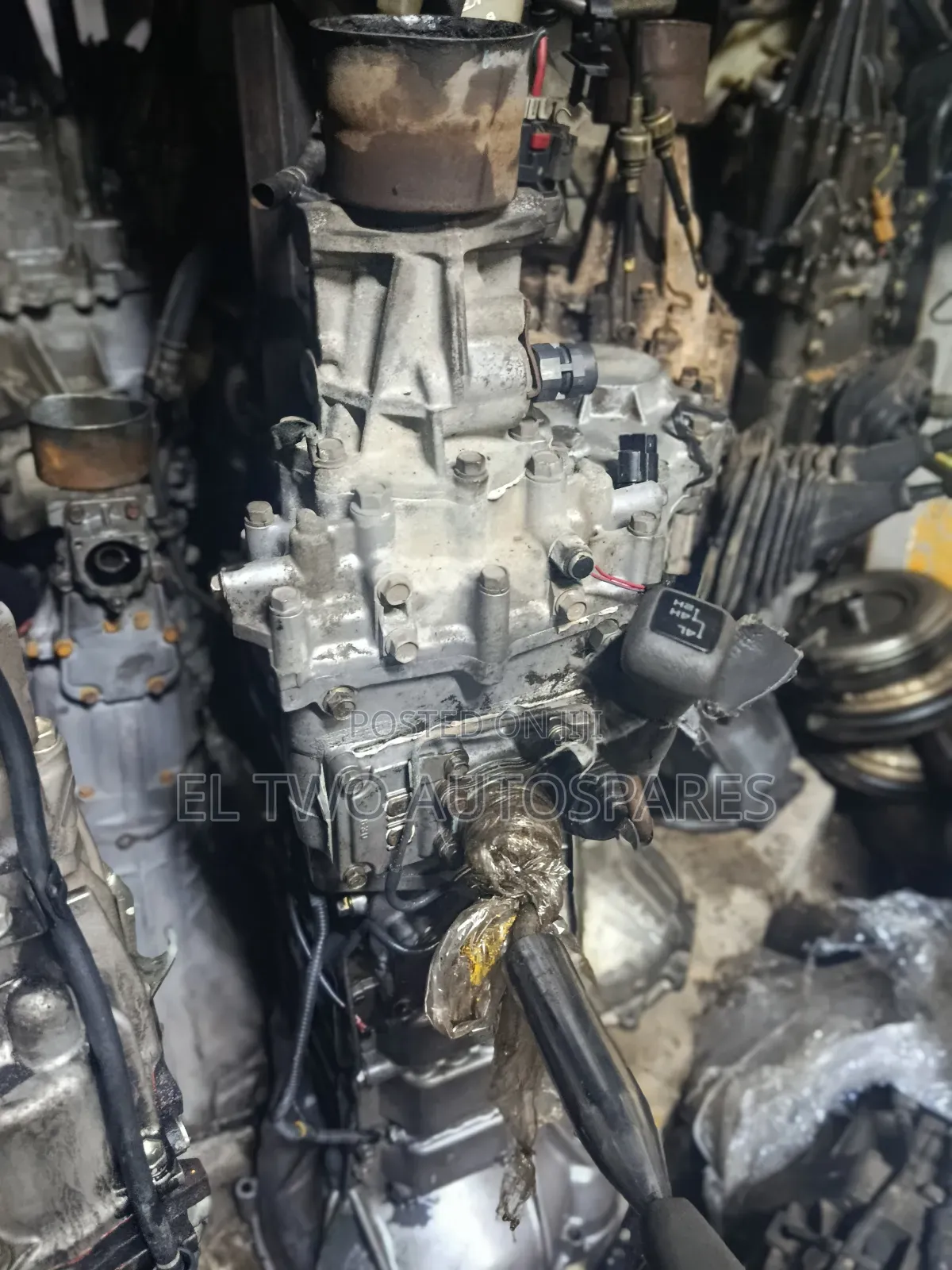 Mitsubishi L200 Gearbox