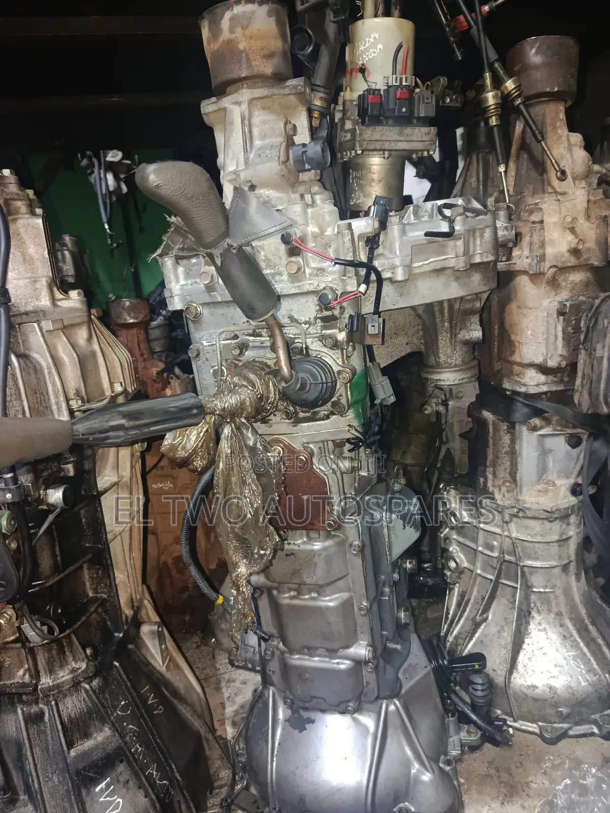 Mitsubishi L200 Gearbox