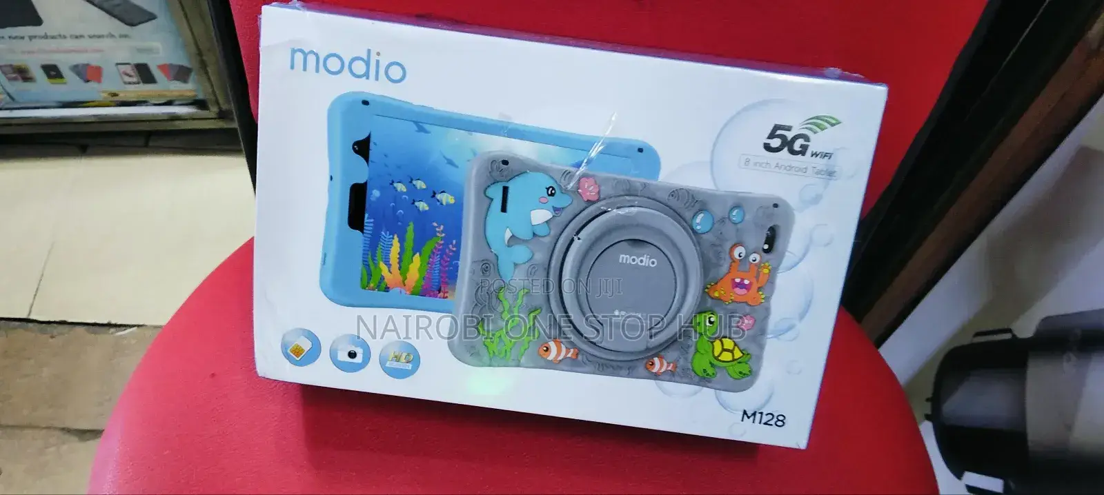 Modio M128 8" Tablet With Large Storage