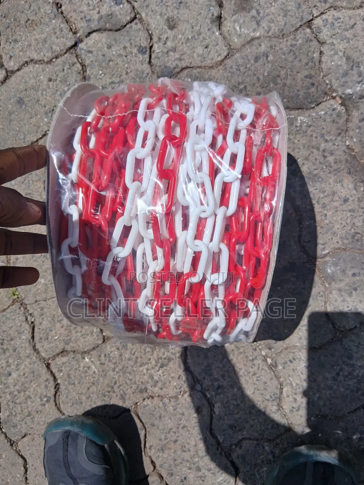 Plastic Link Chain