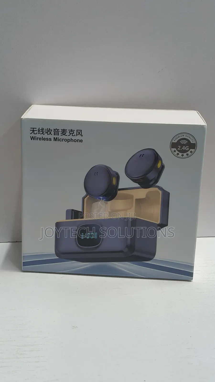 Wireless Noise Cancellation Recording Microphones