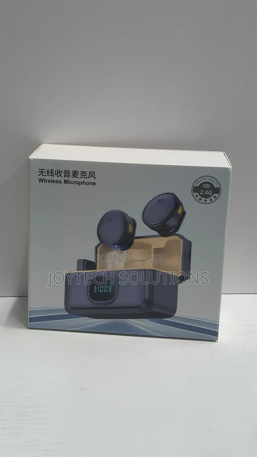 Wireless Noise Cancellation Recording Microphones