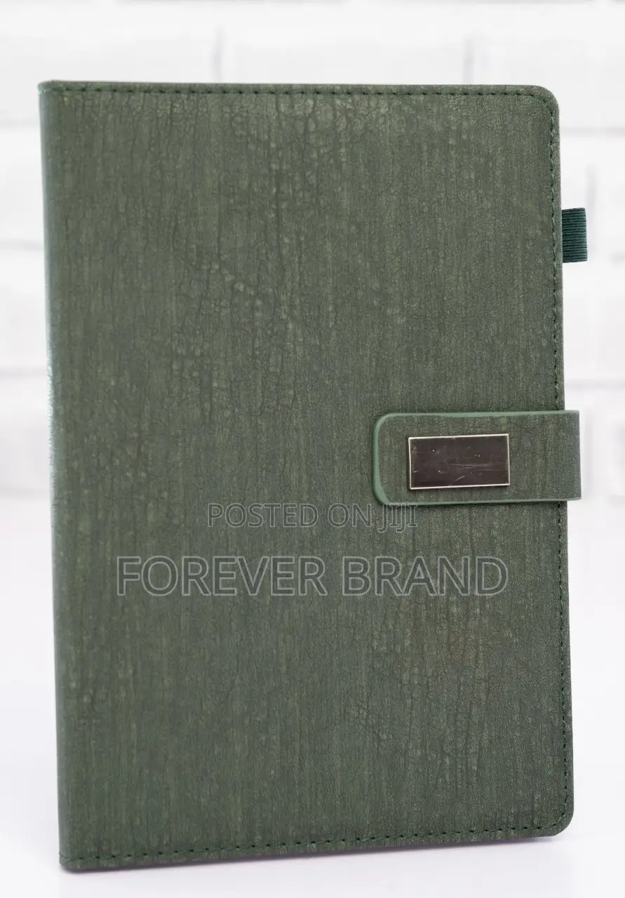 A5 Faux Leather Notebooks