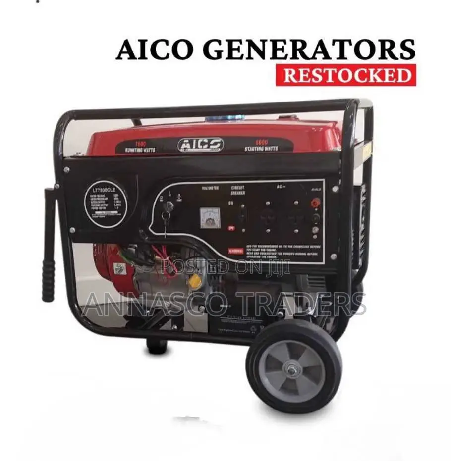 Powerful Aico Lt7500cle 7500w Generator