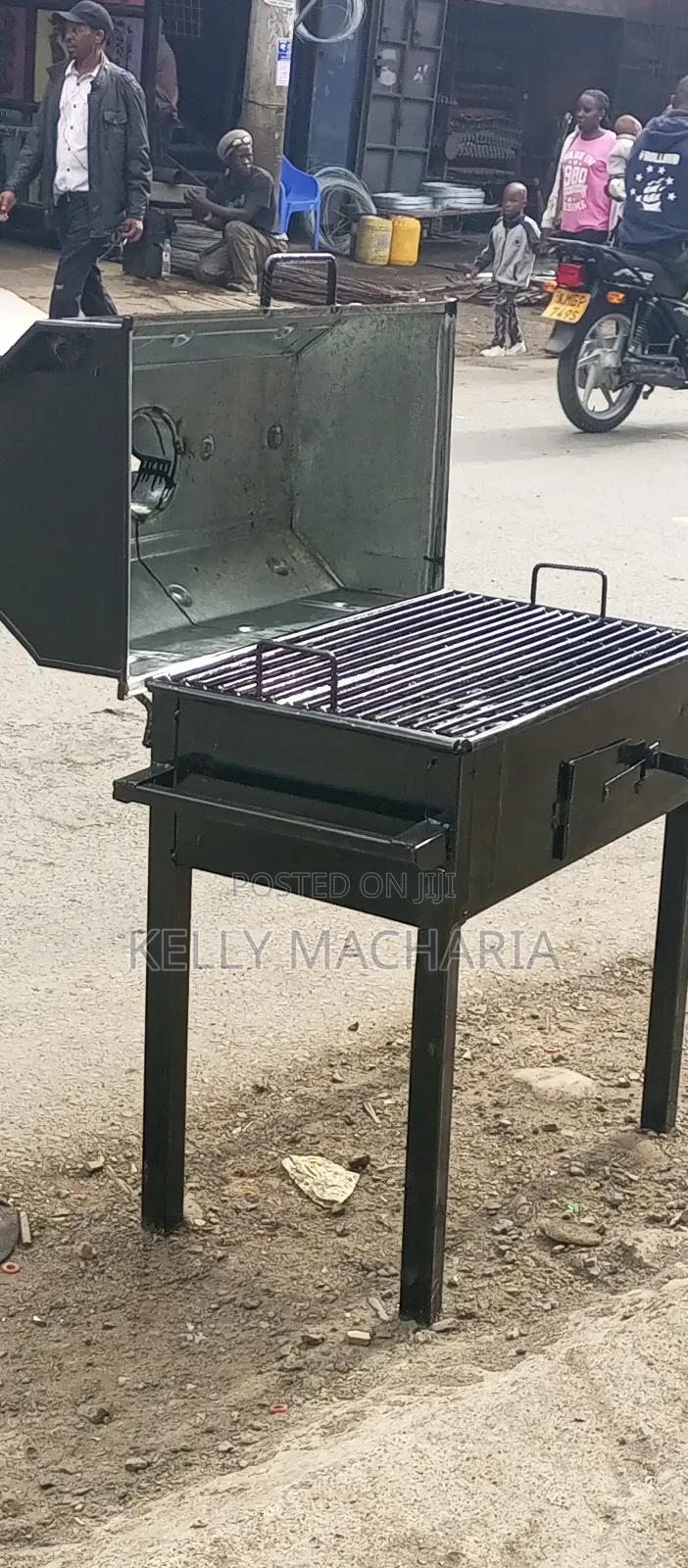 Commercial Barbecue Nyama Choma Grill Jikos