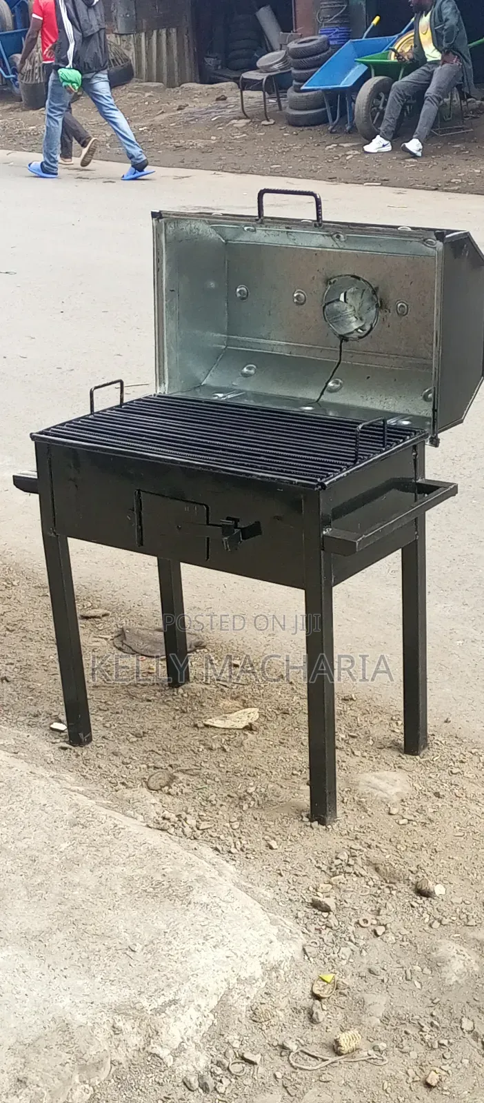 Commercial Barbecue Nyama Choma Grill Jikos