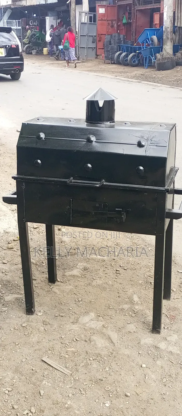 Commercial Barbecue Nyama Choma Grill Jikos
