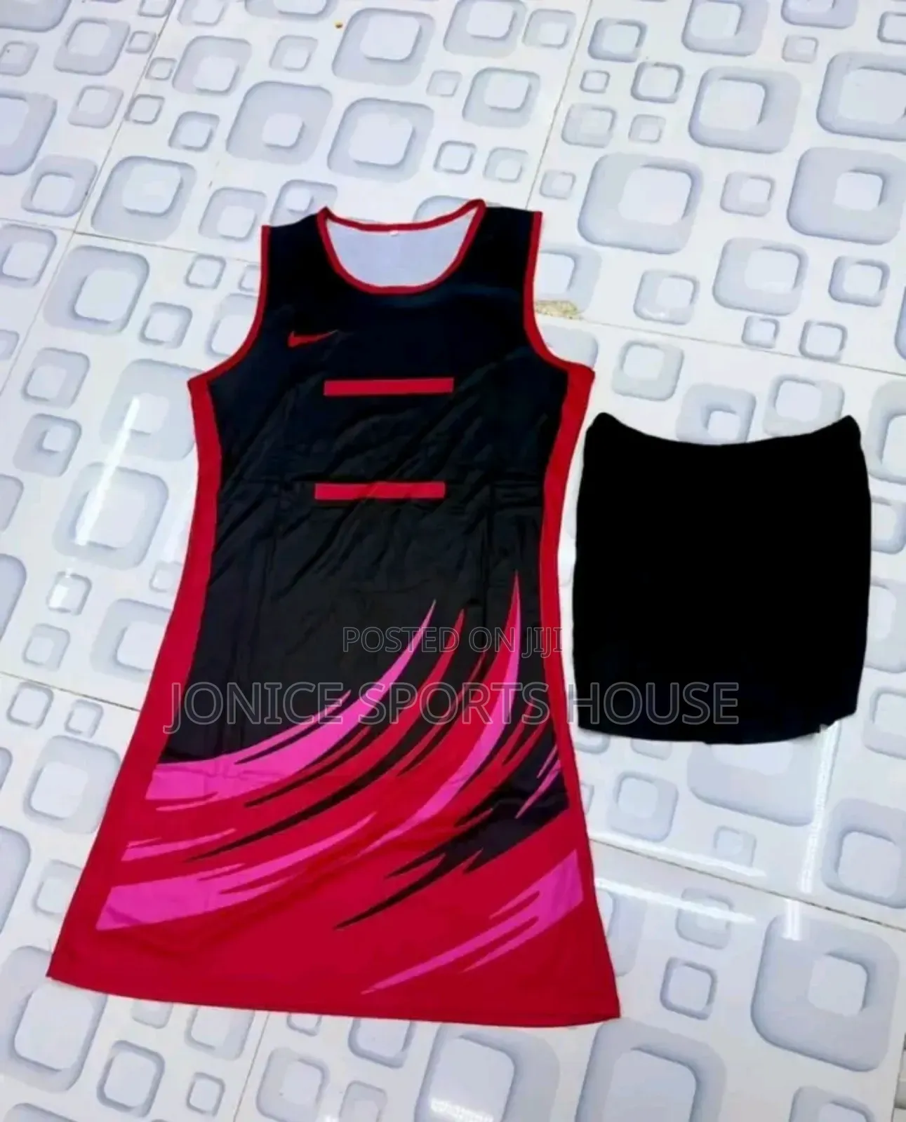 New Quality Netball Jerseys
