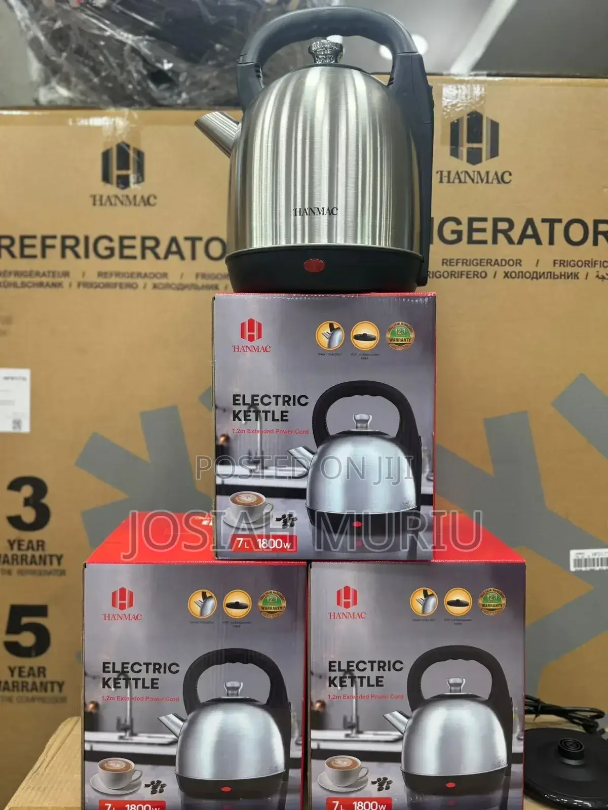 Hanmac 7l Electric Kettle