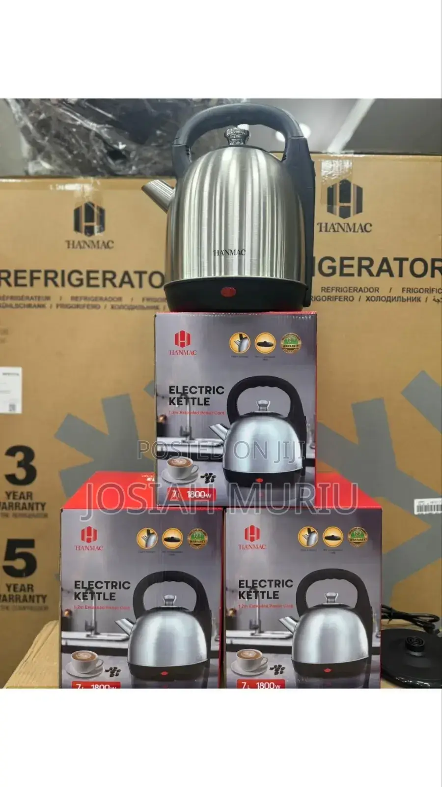 7litres Large Hanmac Electric Kettle