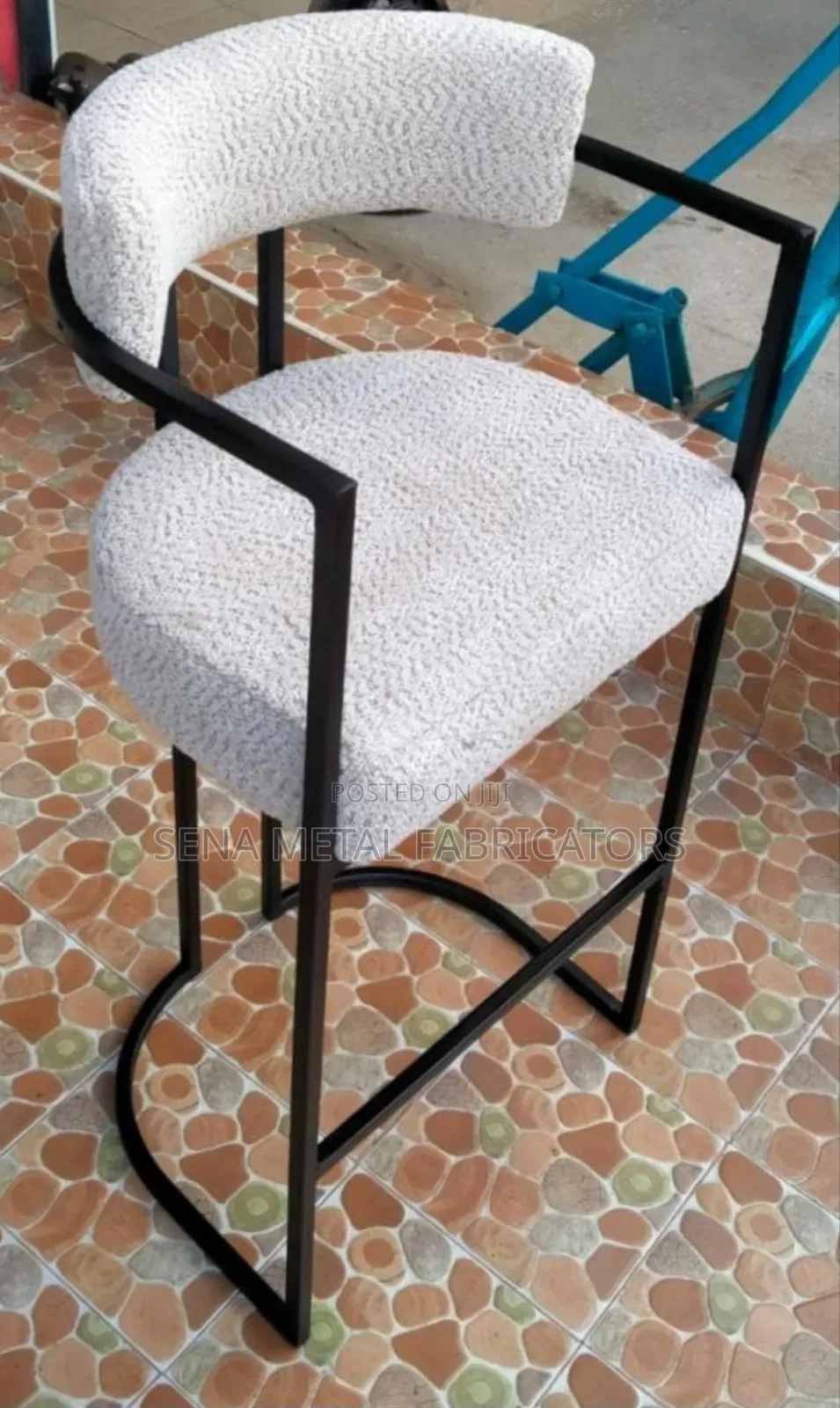 Modern Counter Height Stool Very Comfortable and Durable