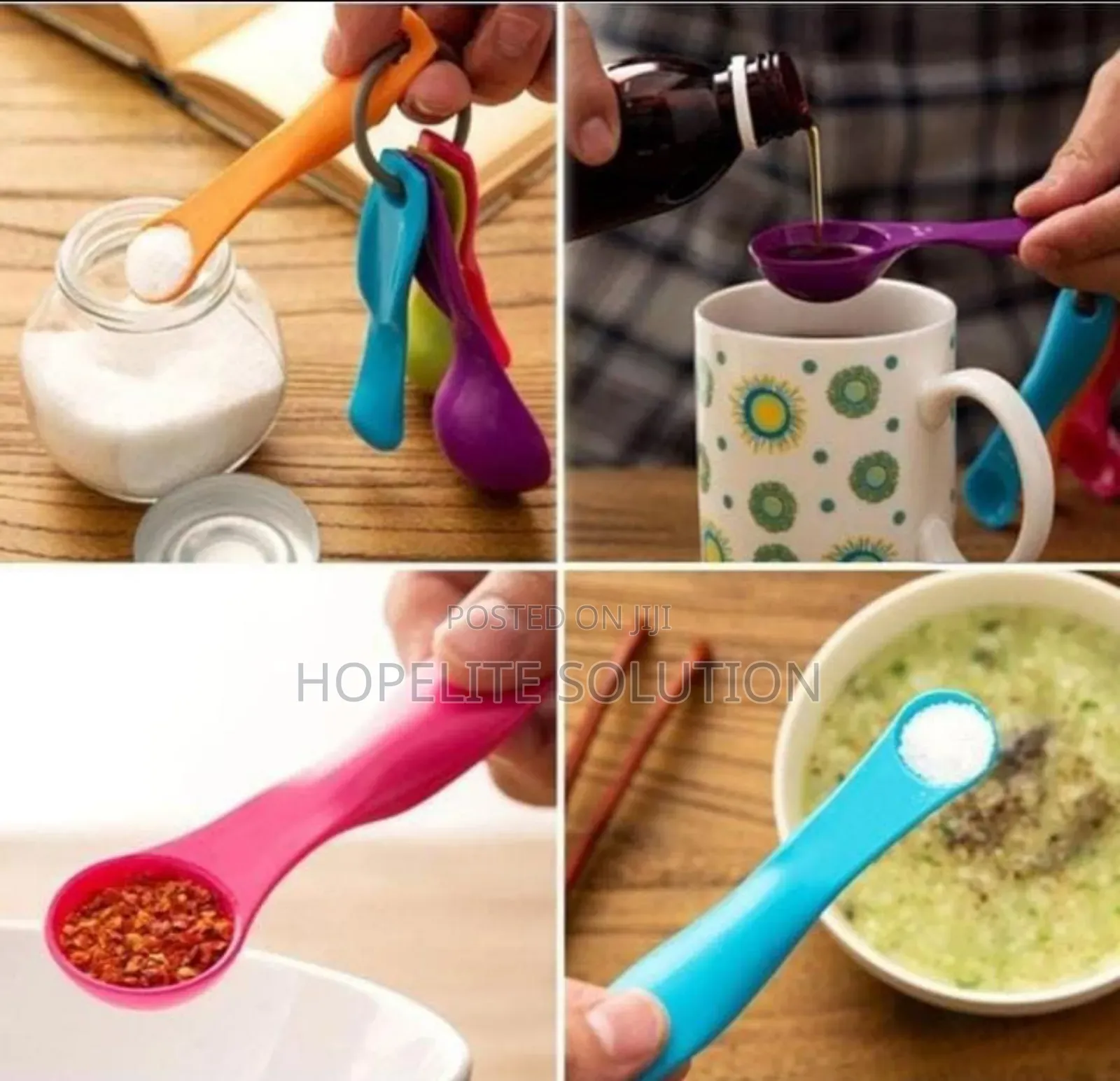 Measuring/ Seasoning Spoons