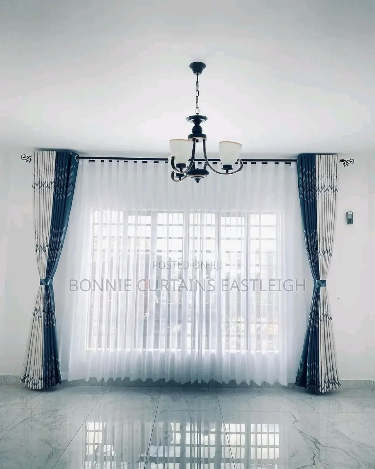 Grey Blackout Curtains