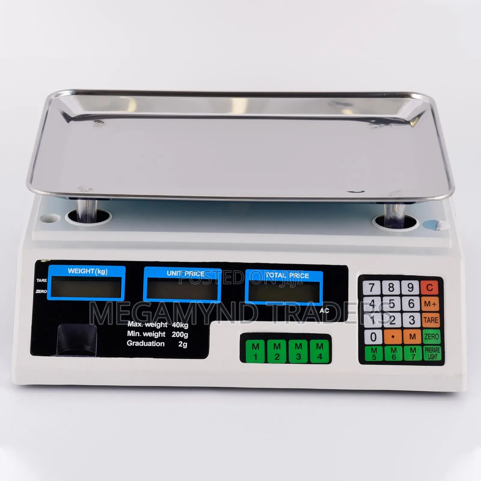 Digital Weighing Scale/Rechargeable Weighing Scale