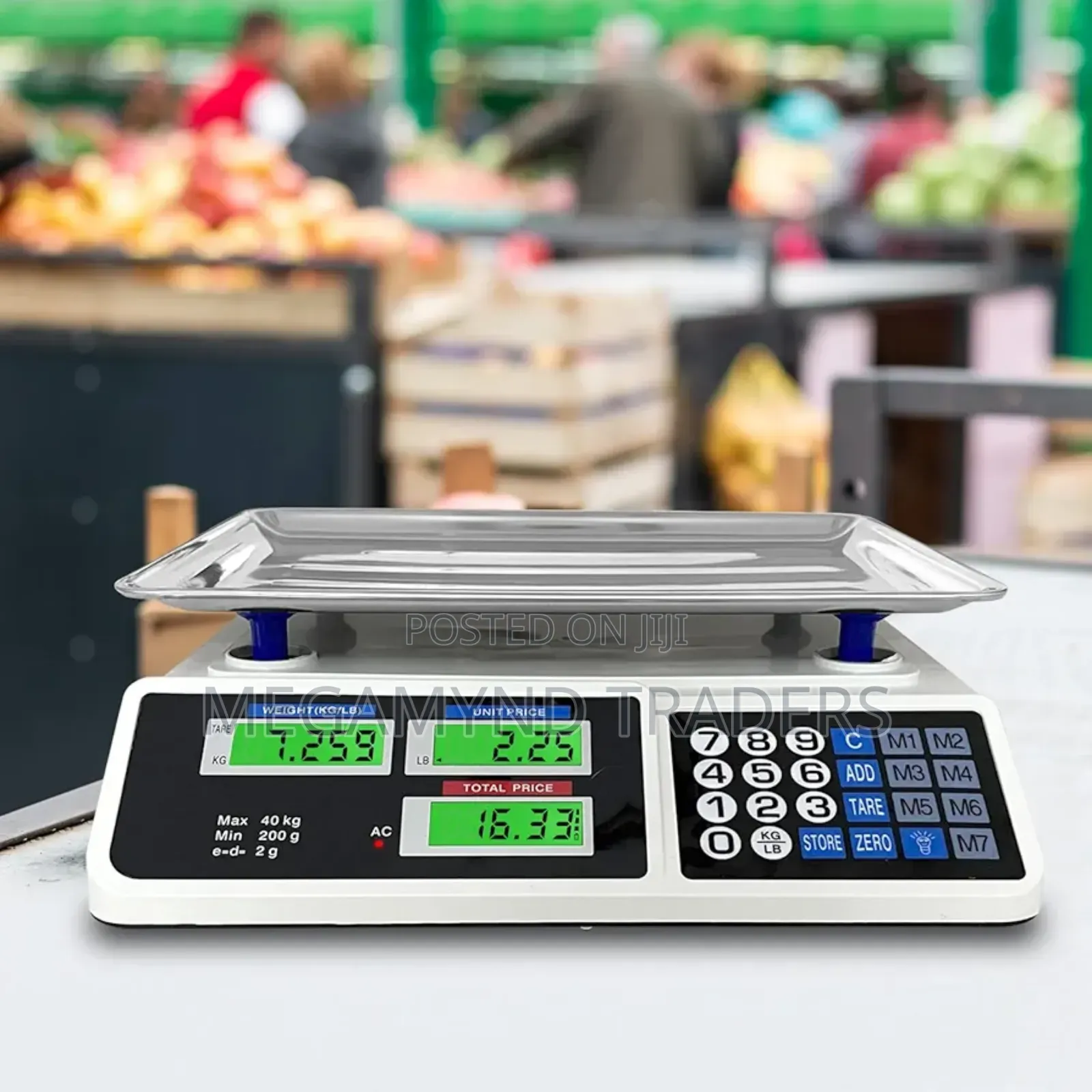 Digital Weighing Scale/Rechargeable Weighing Scale