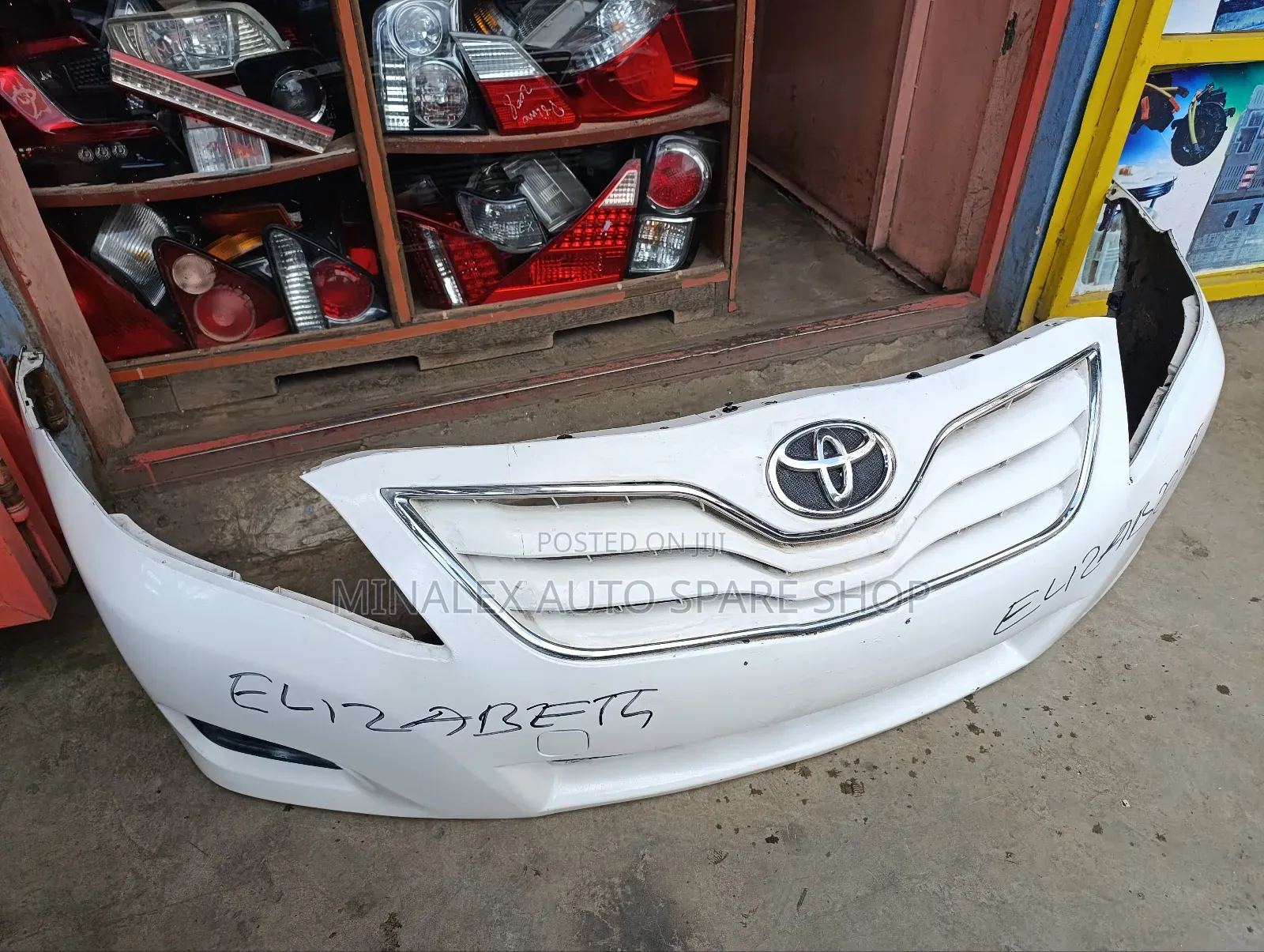 Toyota Camry Front Bumper Complete With Grill And Covers