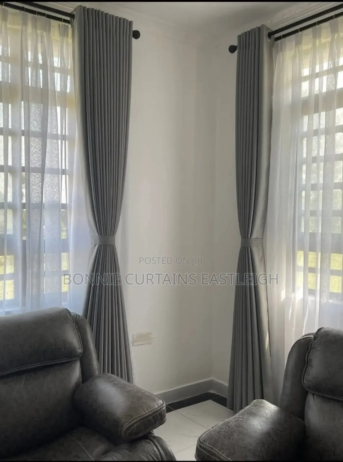 Velvet Living Room Curtains