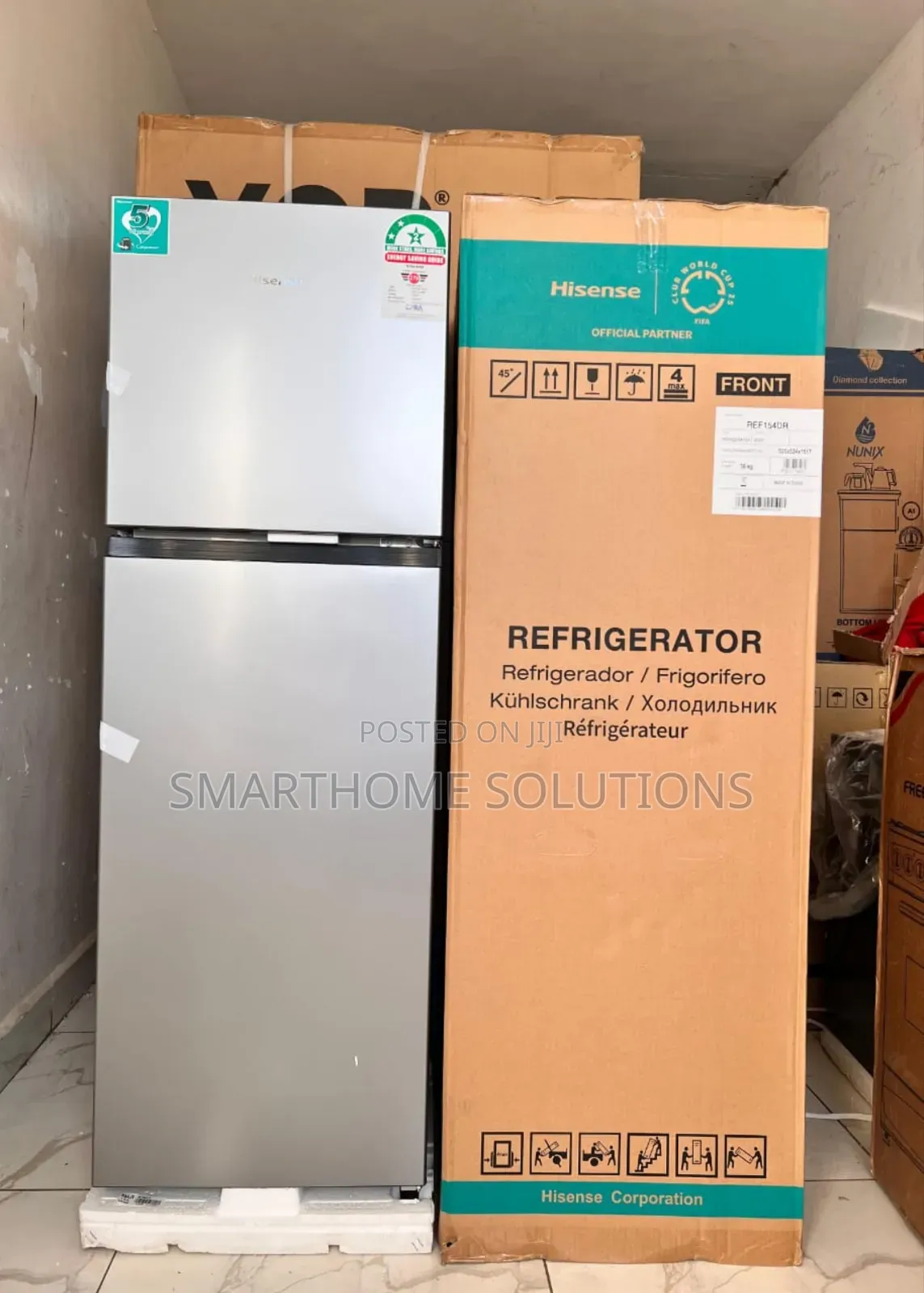 Hisense Ref154dr 154l Fridge