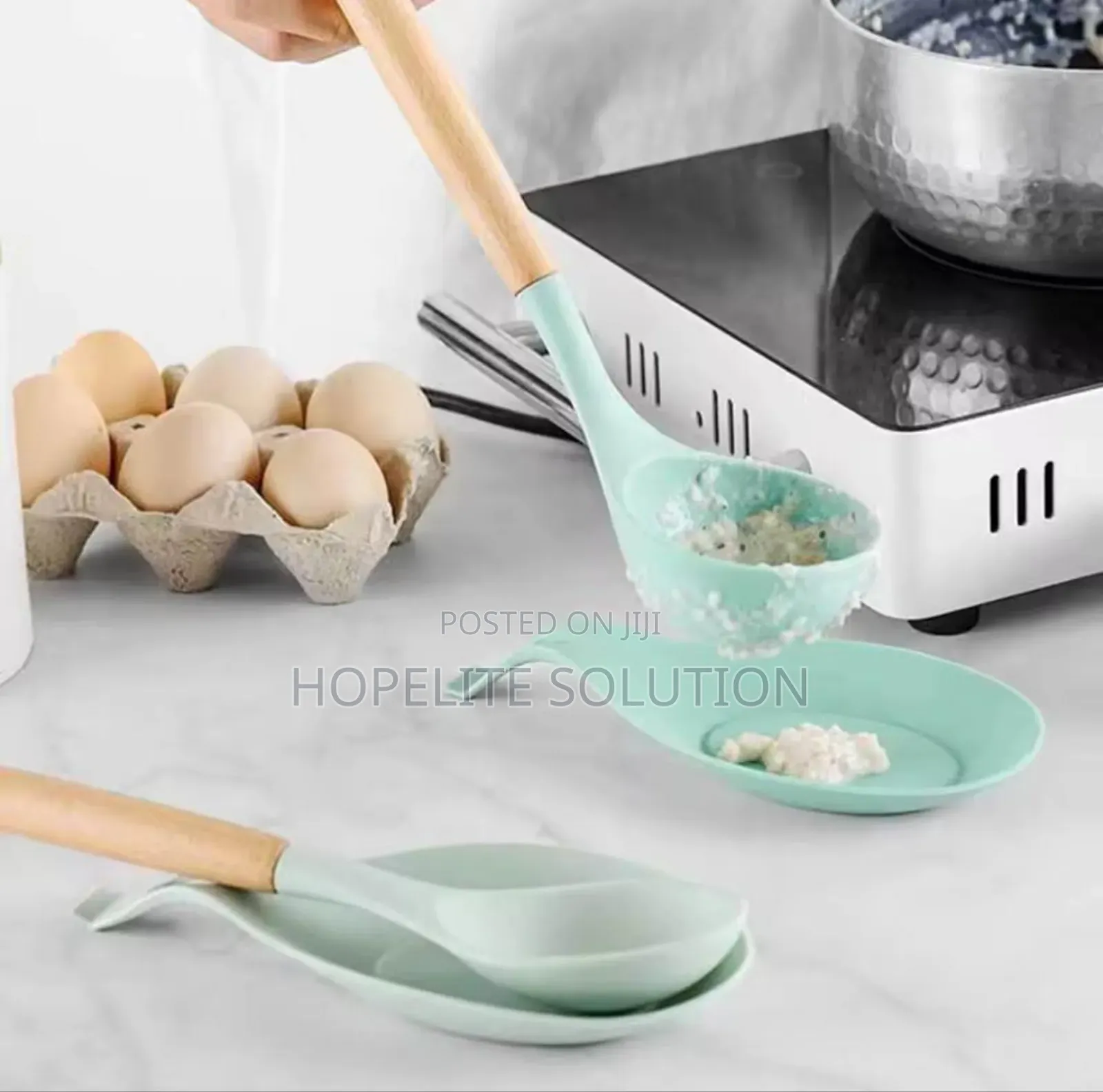 Silicone Spoon Rest