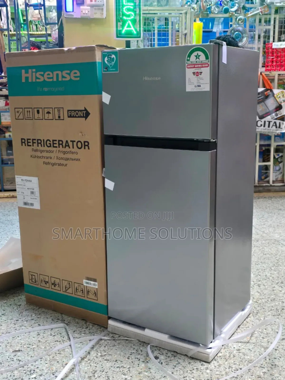 Hisense Double Door Hisense Refrigerator 120 Ltrs