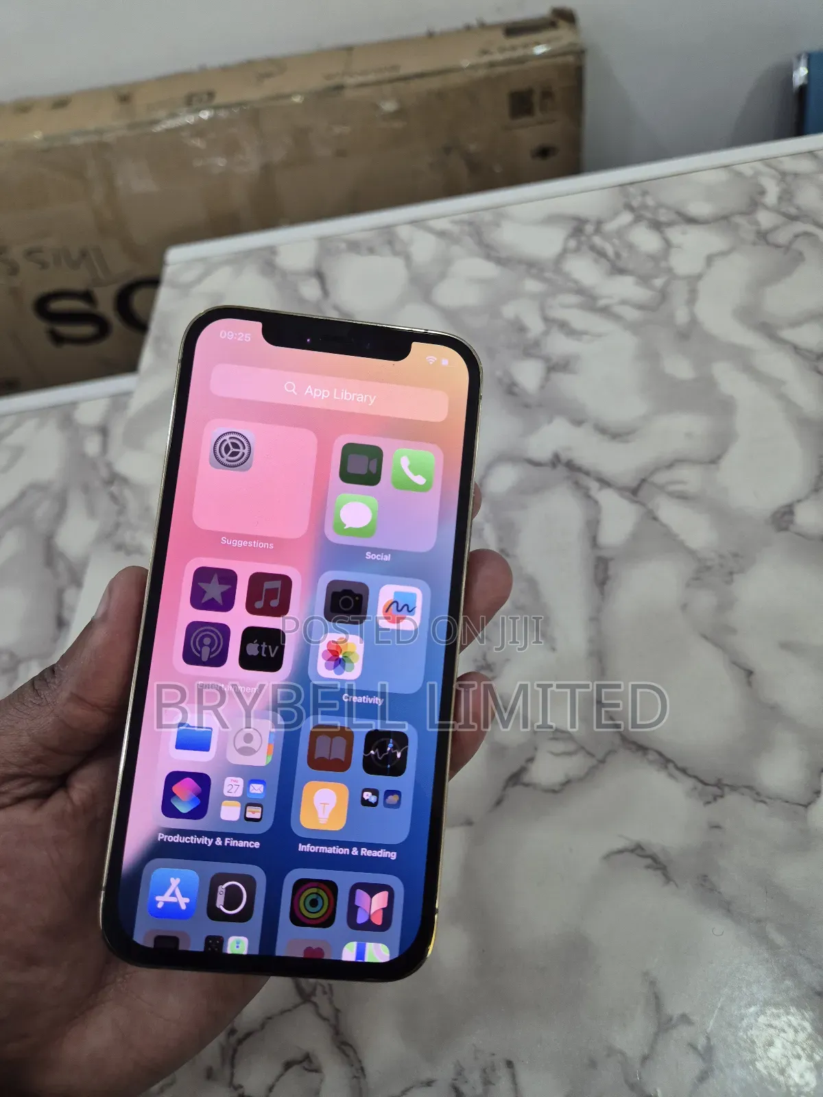 Apple iPhone 12 Pro 256 GB Gold