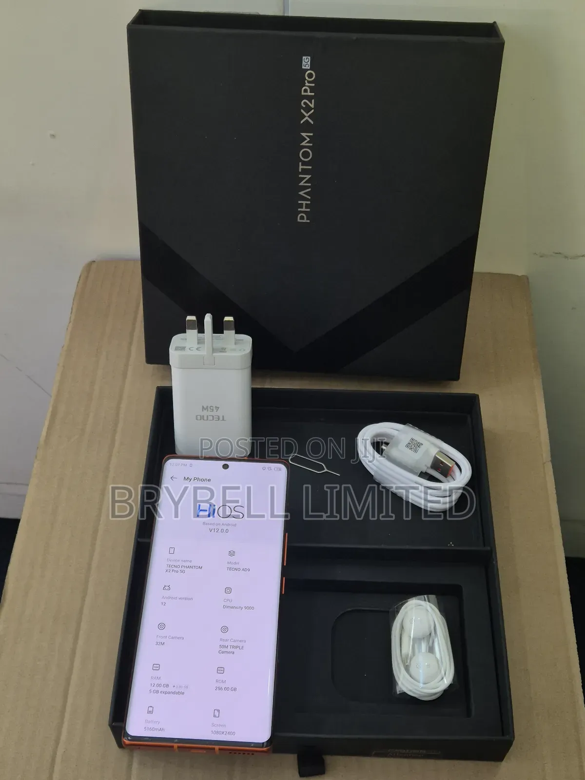 Tecno Phantom X2 Pro 5G 256 GB Orange