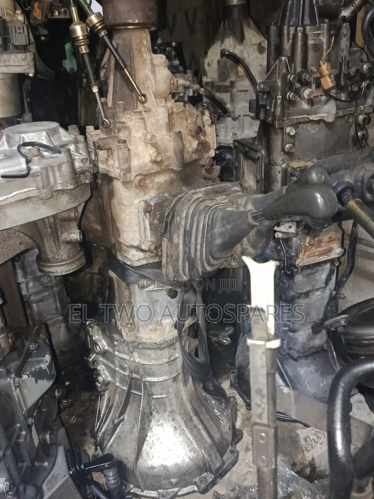 Pajero 4m40 Gearbox