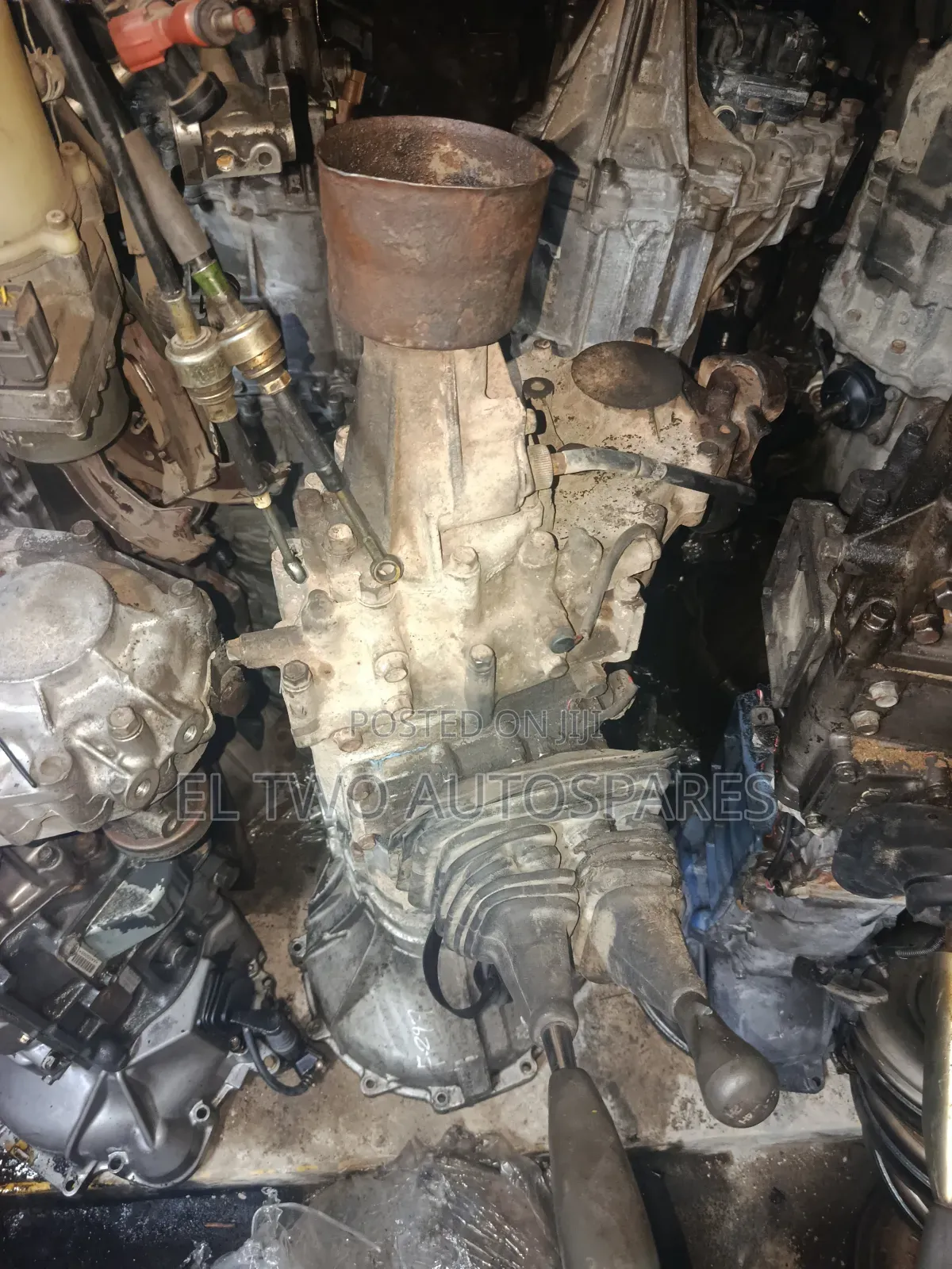 Pajero 4m40 Gearbox