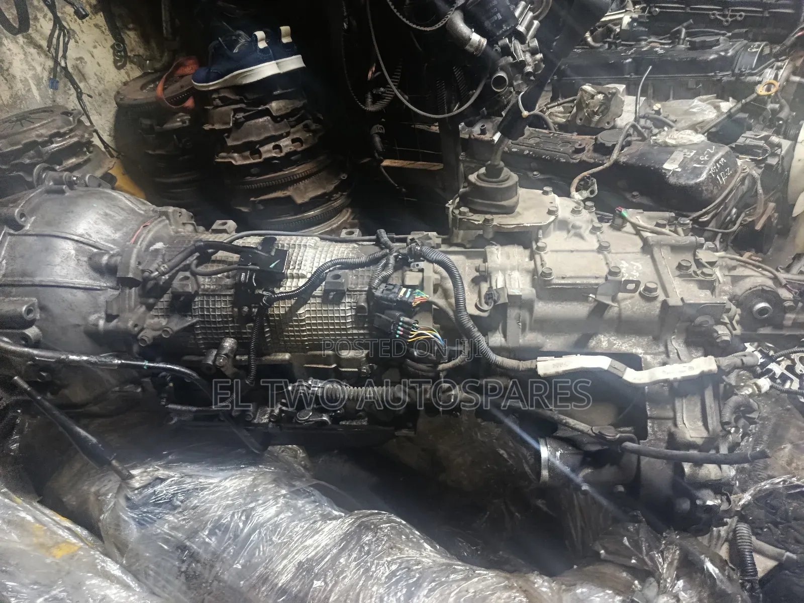 Mitsubishi L200 Gearbox