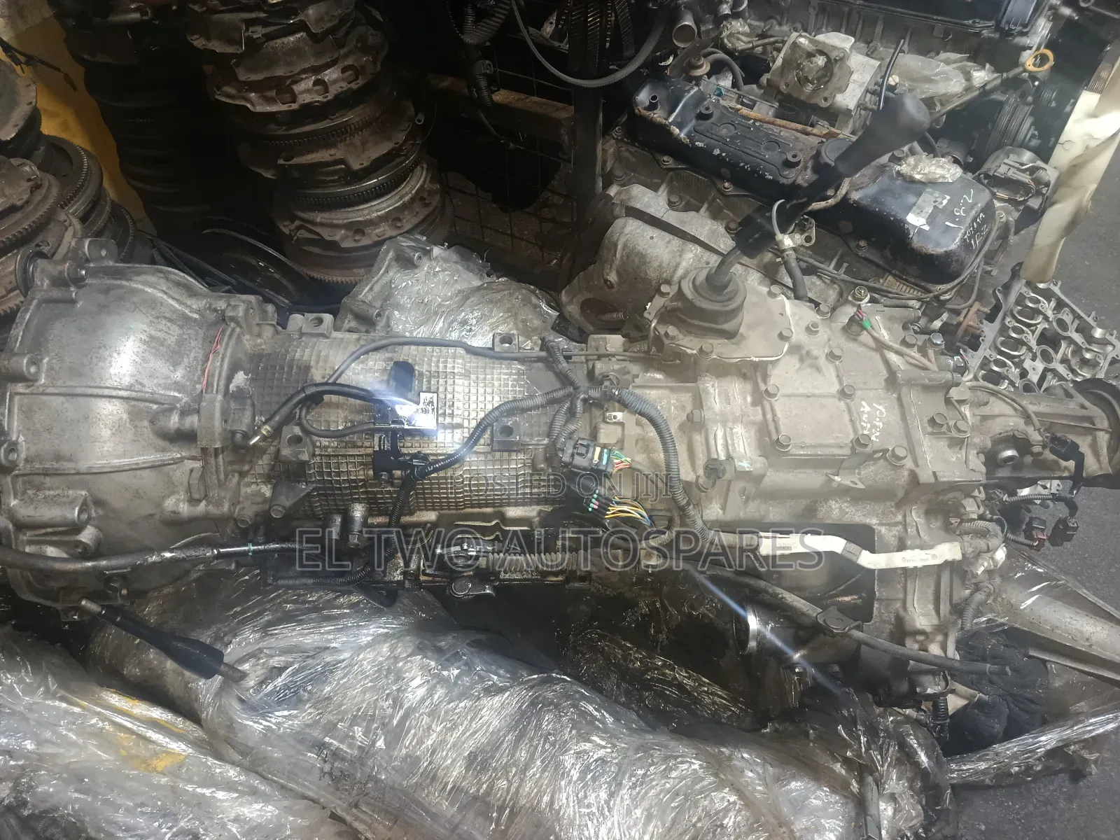 Mitsubishi L200 Gearbox