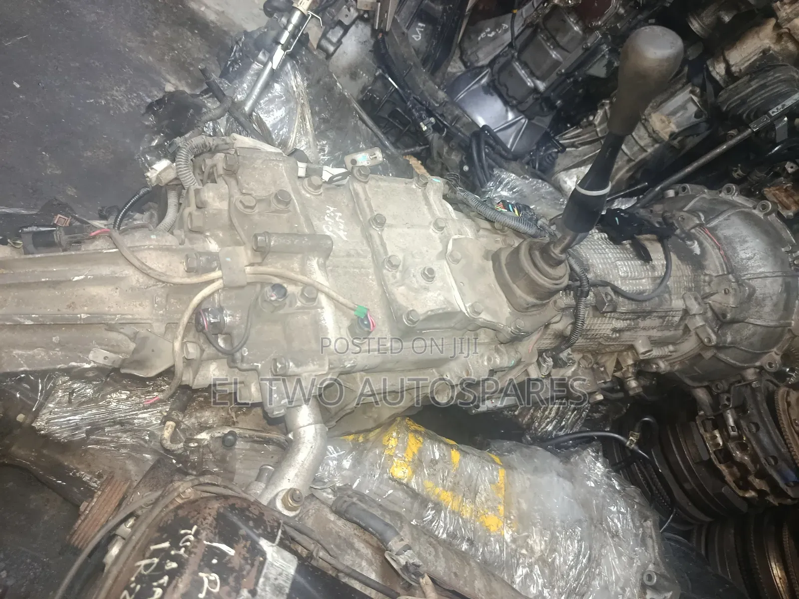 Mitsubishi L200 Gearbox
