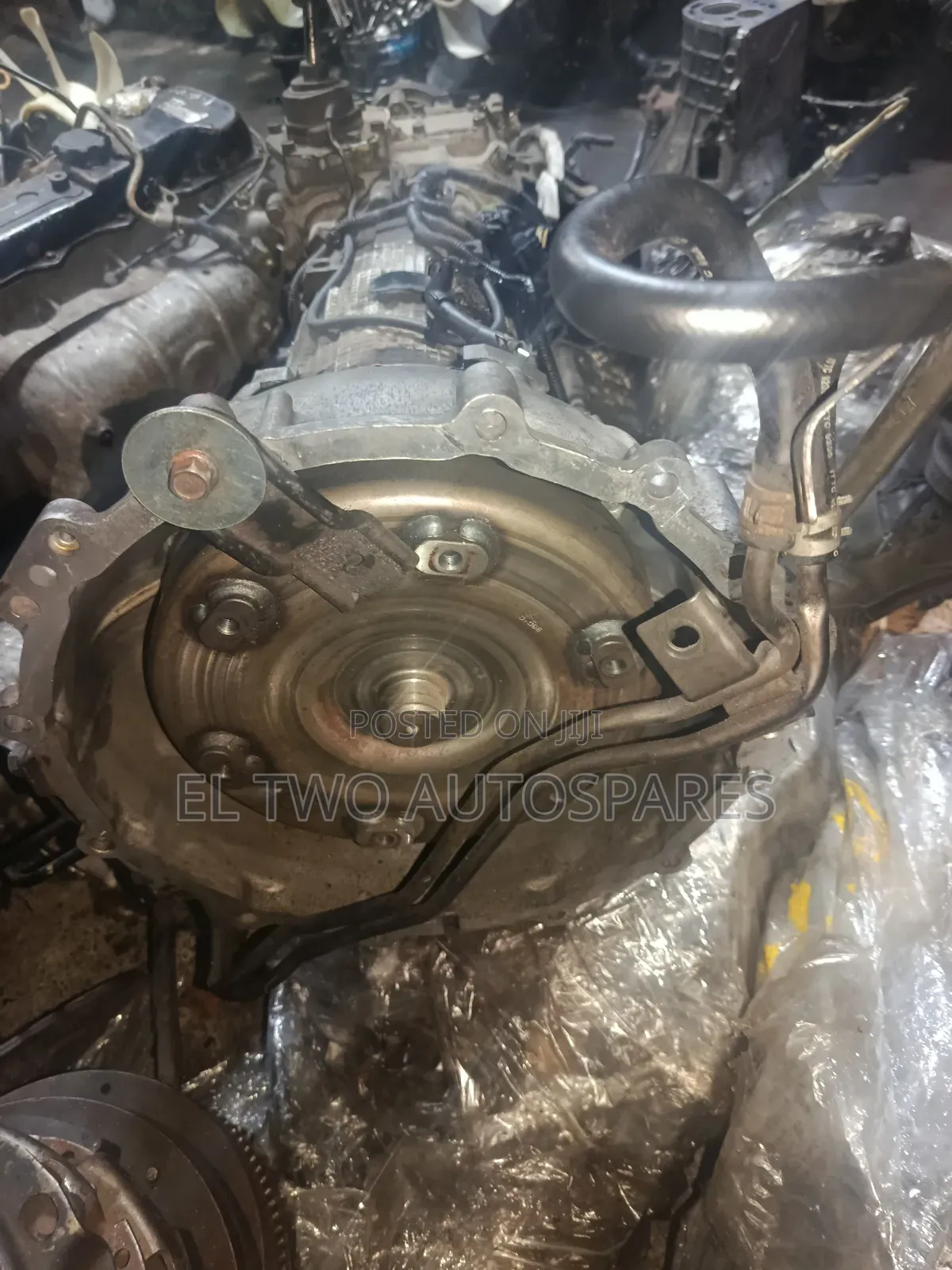 Mitsubishi L200 Gearbox
