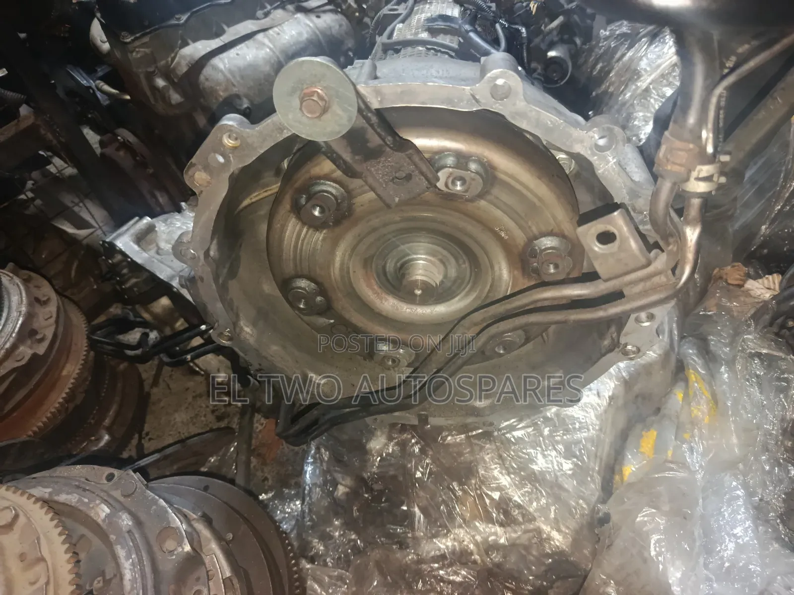 Mitsubishi L200 Gearbox