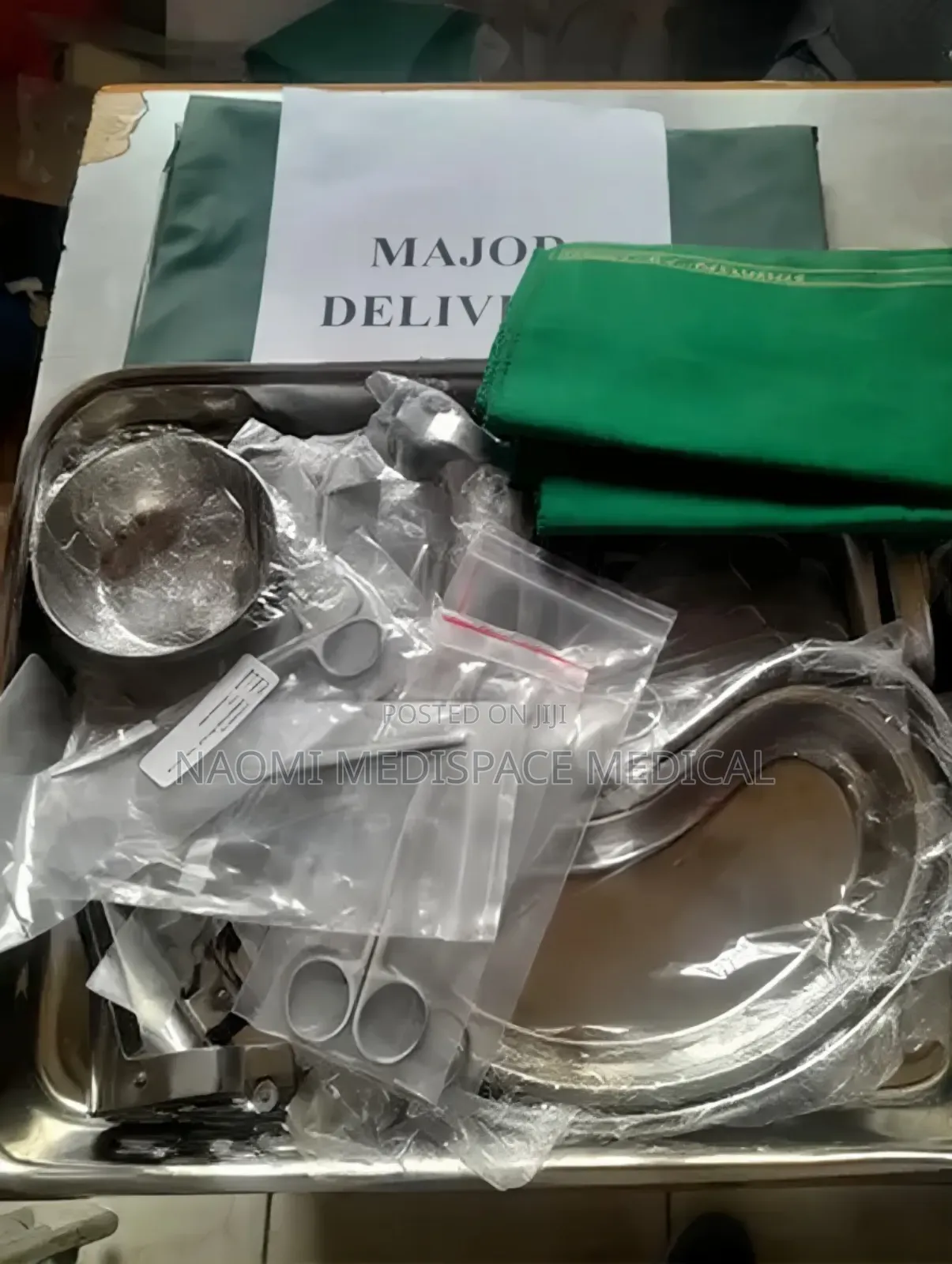 Major Delivery Set(Stainless Steel)