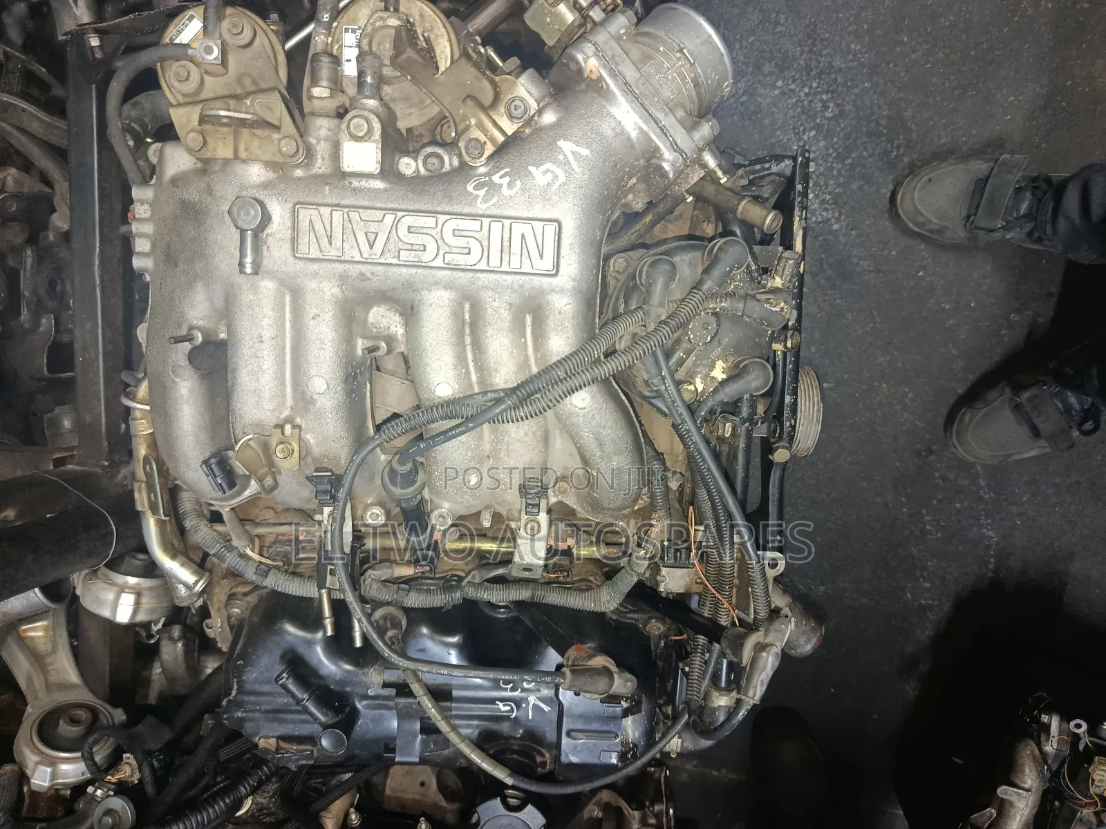 Nissan Vg33 Engine