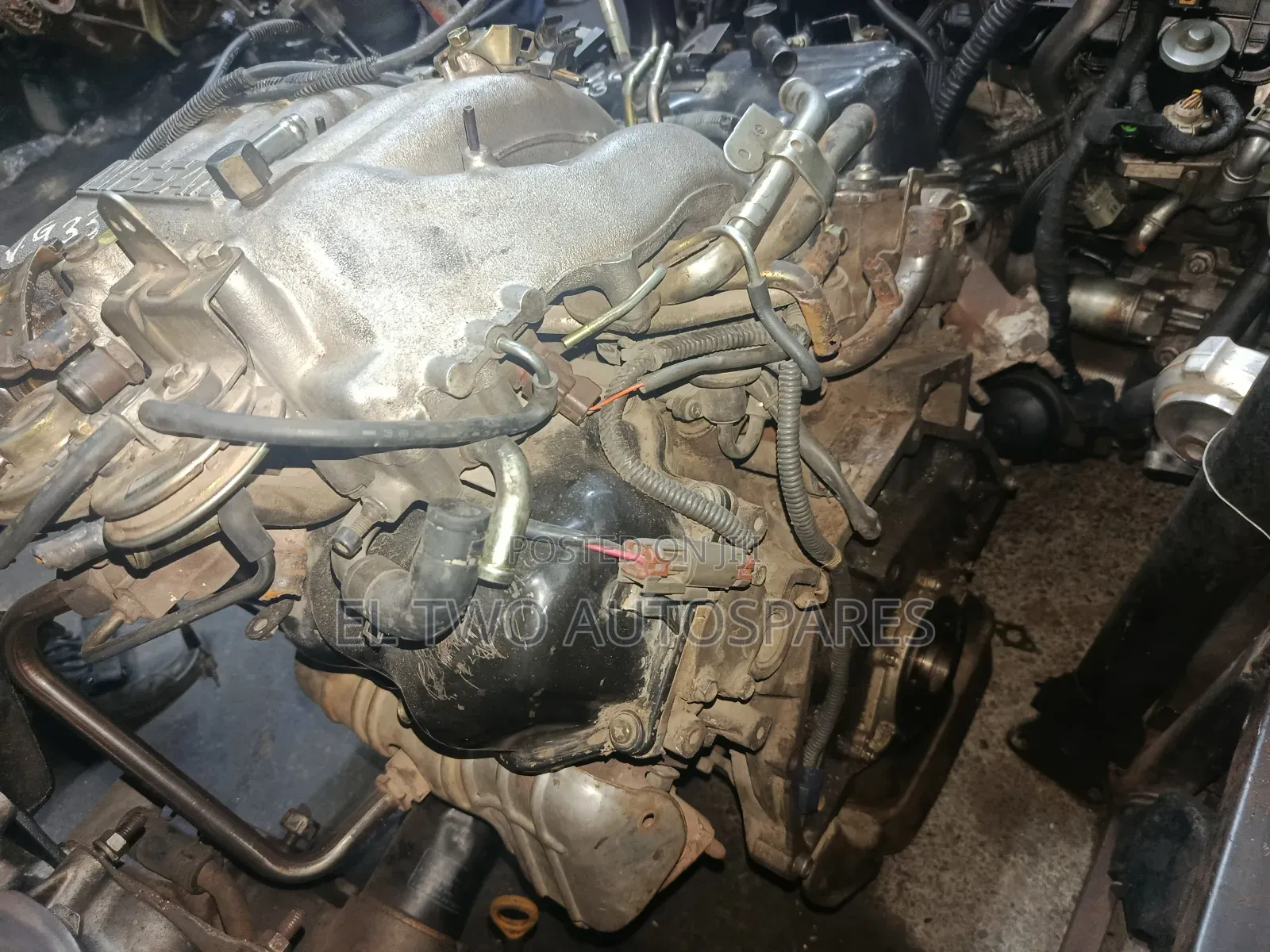 Nissan Vg33 Engine