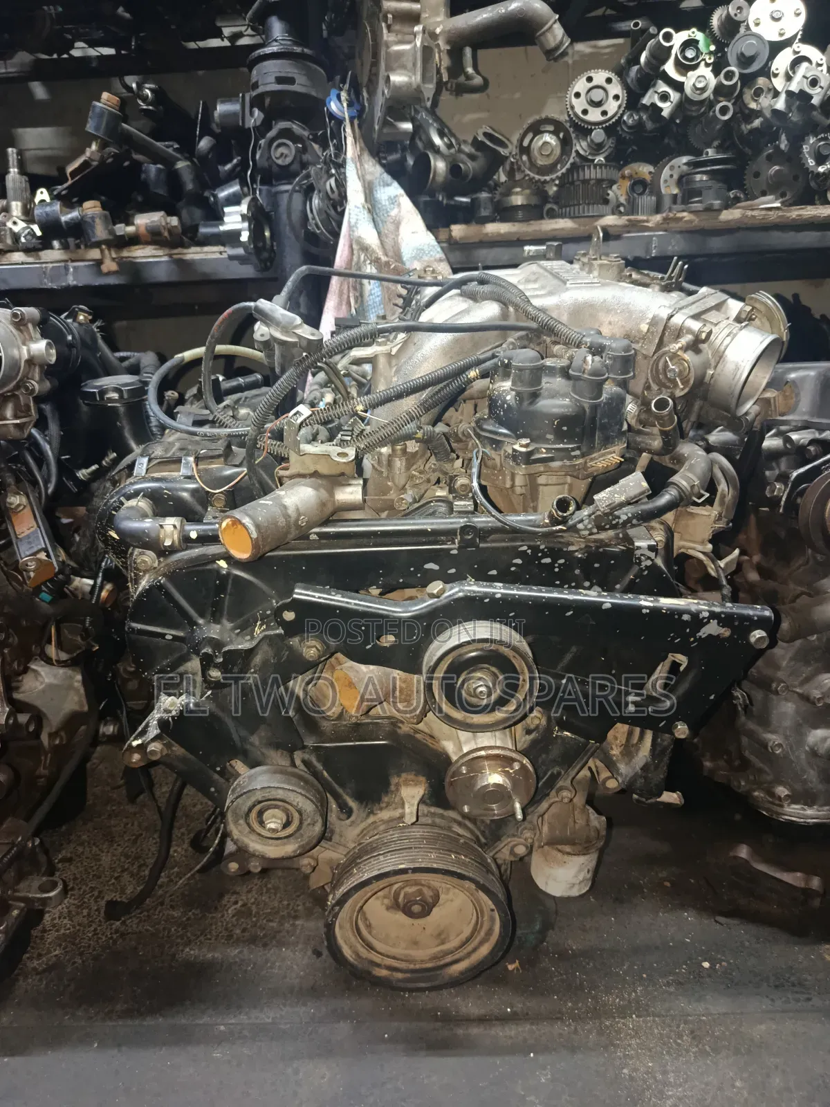 Nissan Vg33 Engine