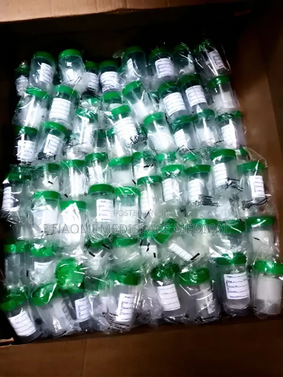 Stool Containers With Scoop 100s