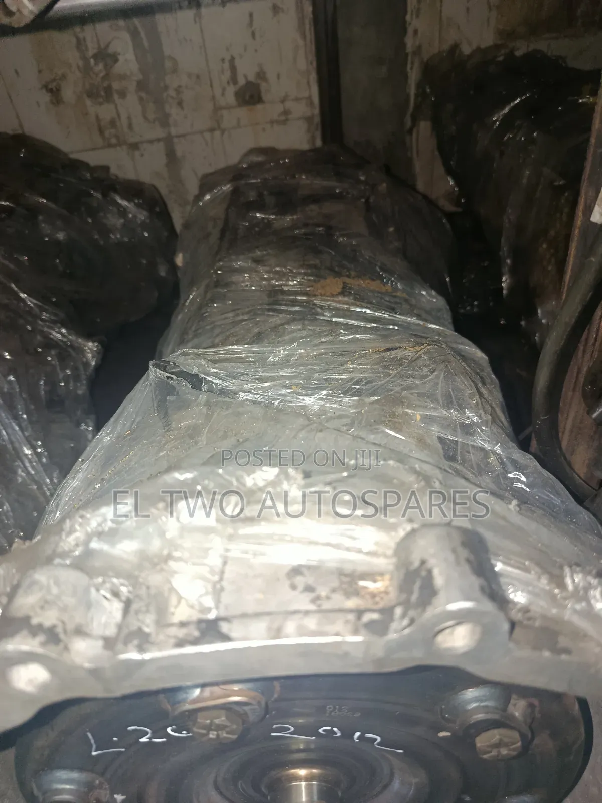 Mitsubishi L200/Triton Gearbox