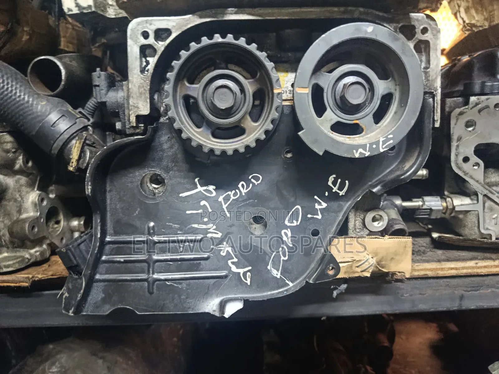 Ford Everest Cylinder Head