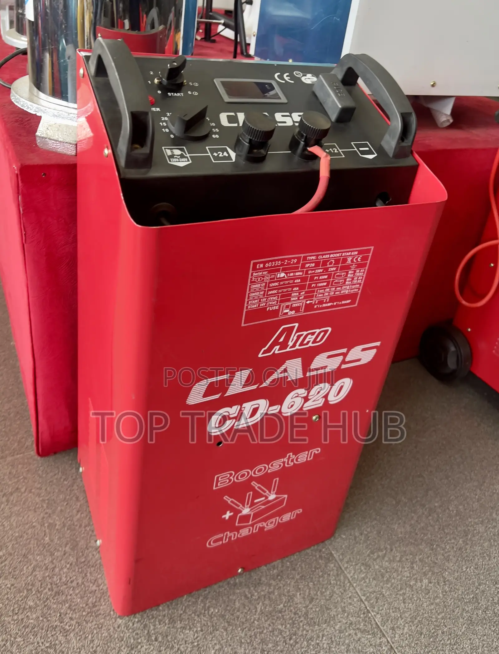 Aico Japan Cd-620 Booster Battery Charger 620 Amps