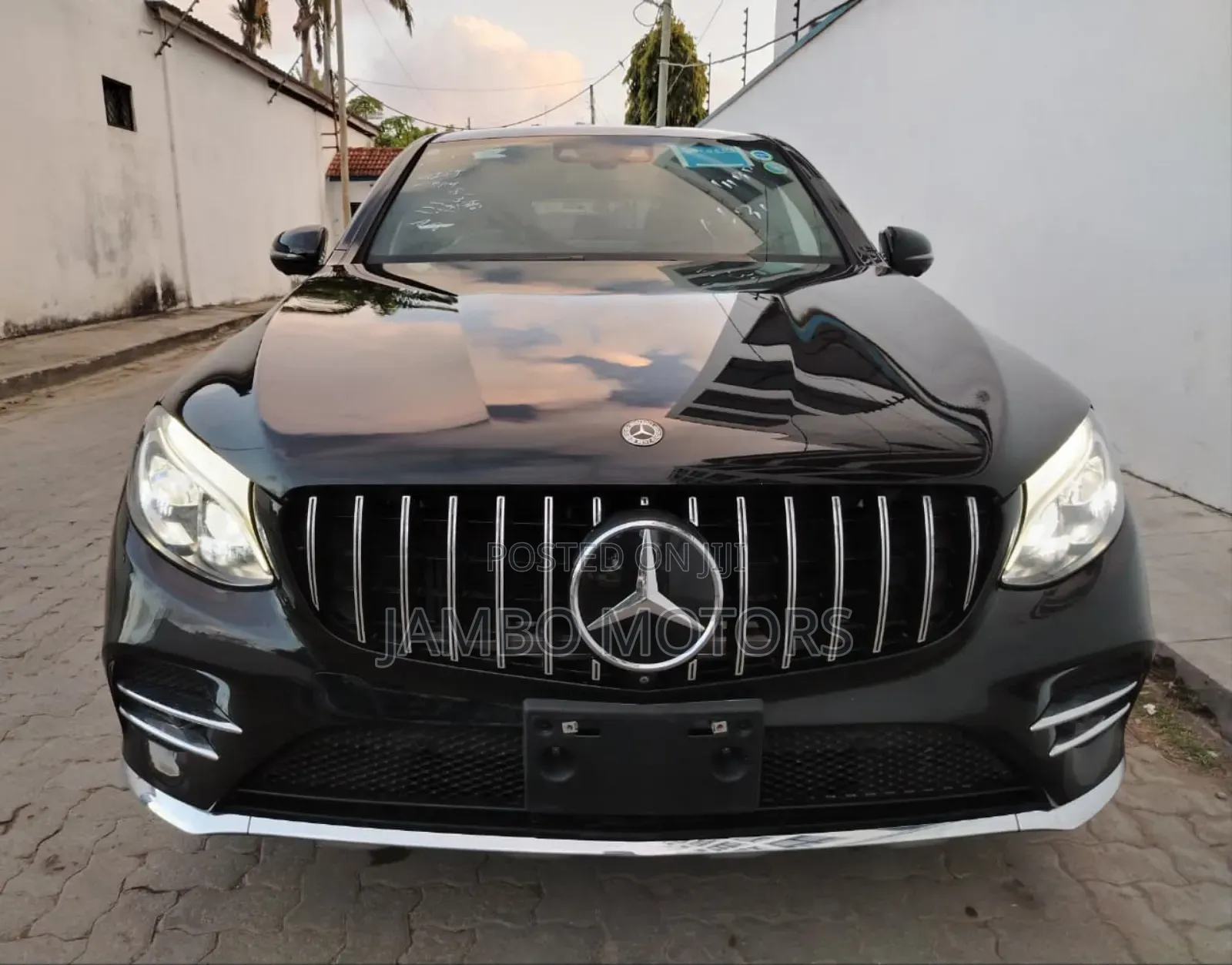 Mercedes-Benz GLC-Class 2019 Black