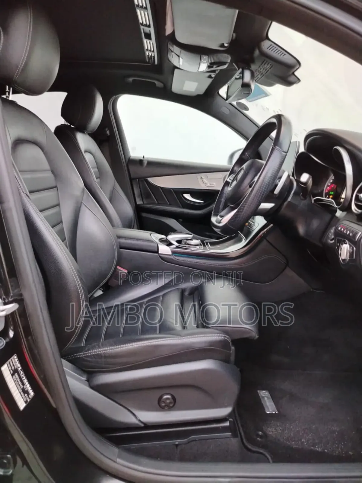 Mercedes-Benz GLC-Class 2019 Black