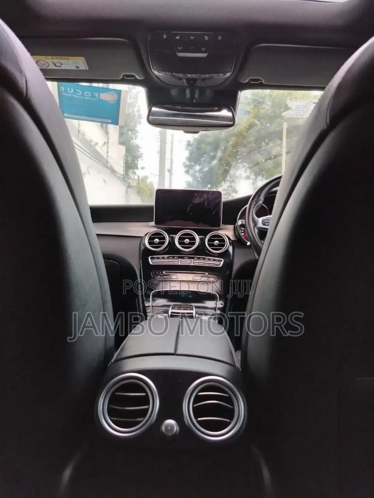 Mercedes-Benz GLC-Class 2019 Black
