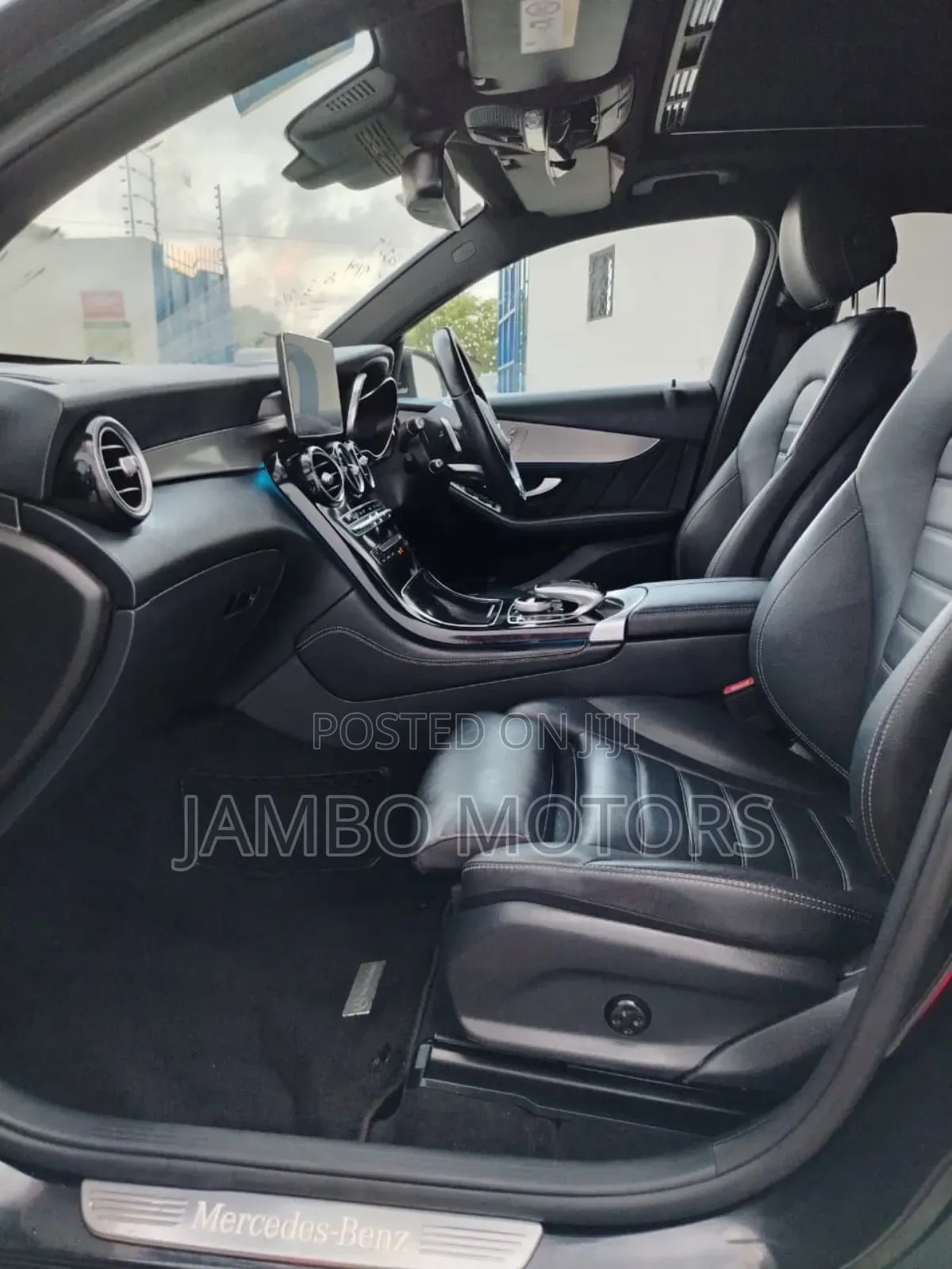 Mercedes-Benz GLC-Class 2019 Black