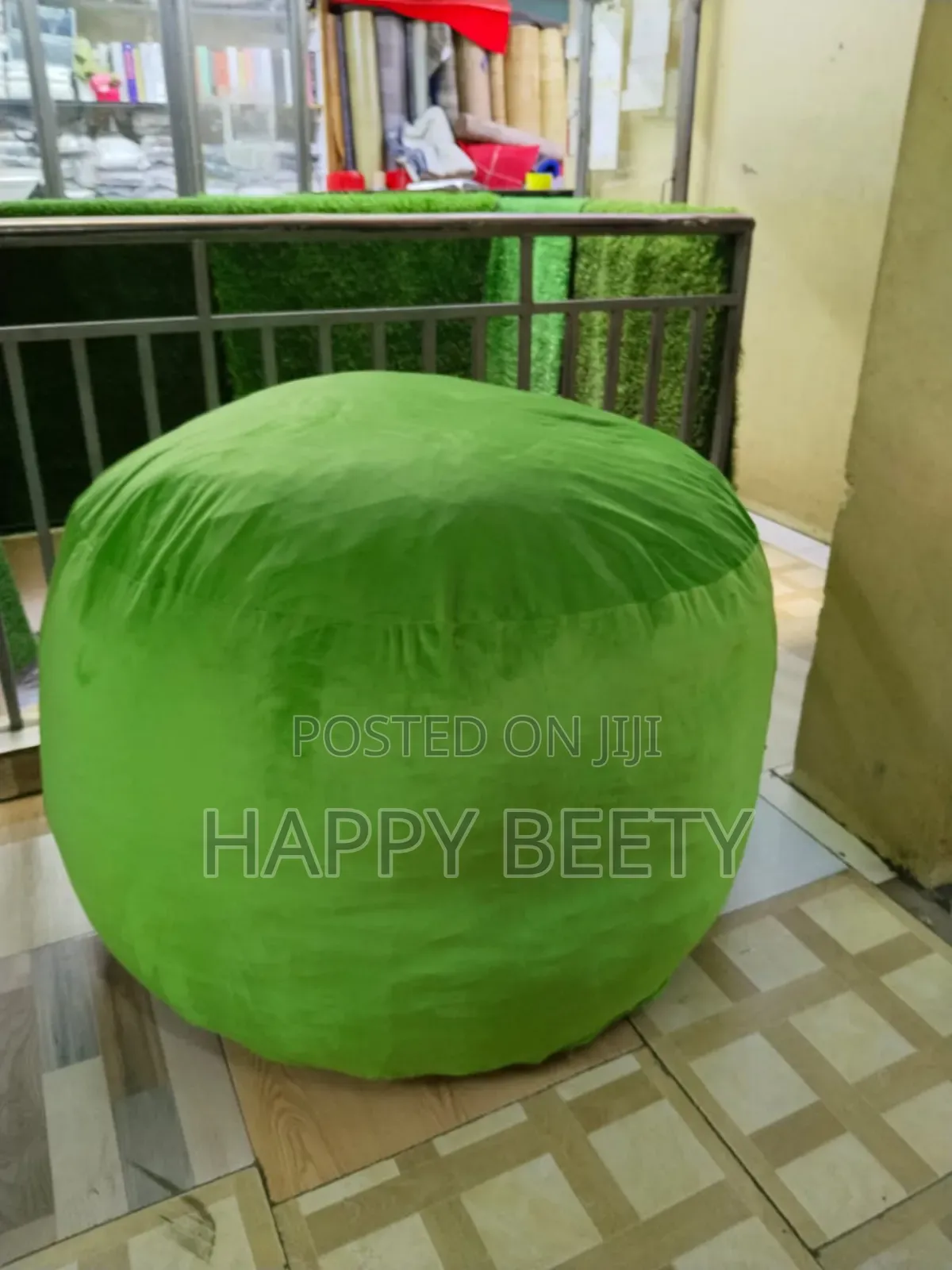Indoor/Outdoor Large Beanbag Puffy Seats