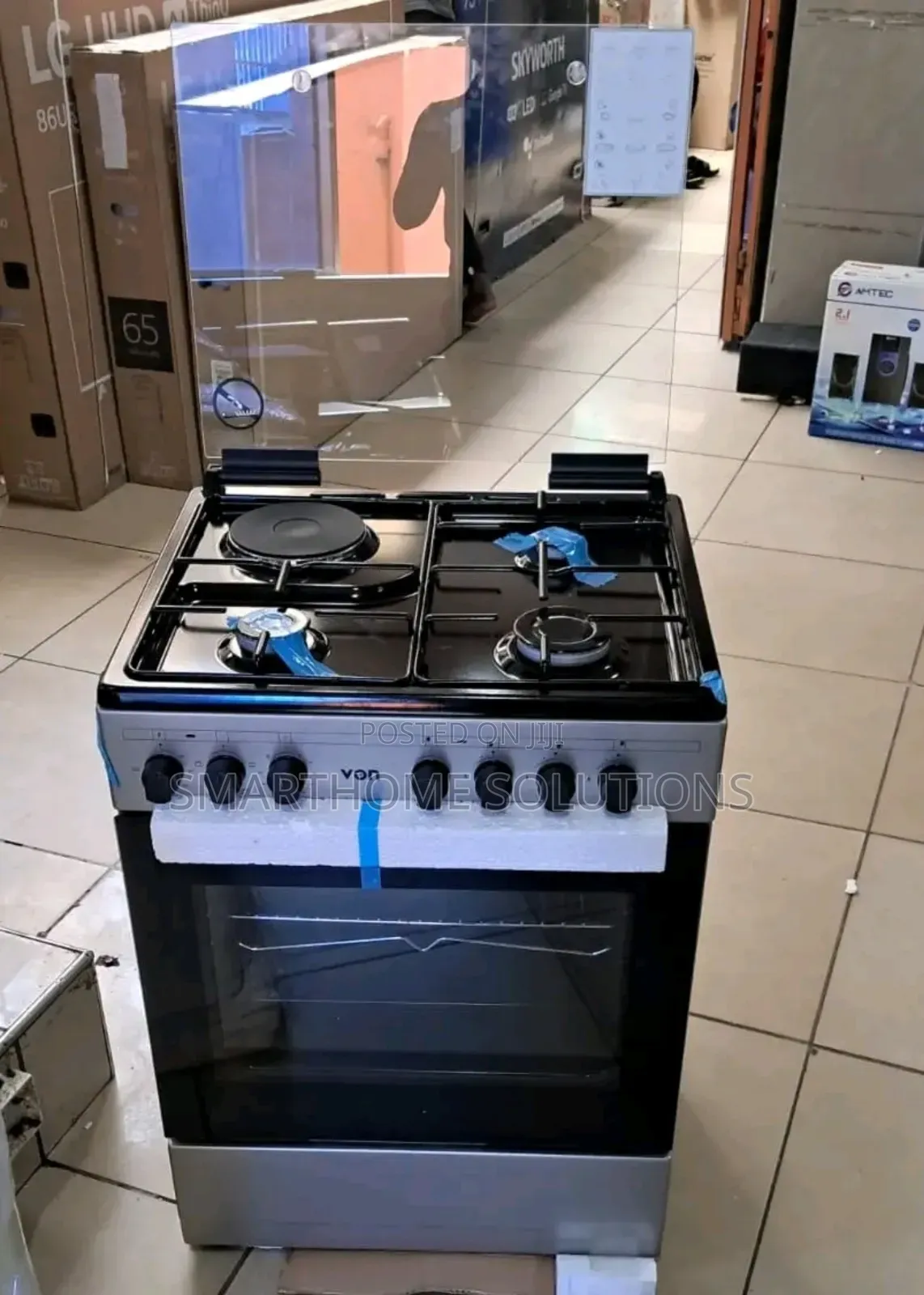 60*60 Von 3+1 Standing Cooker